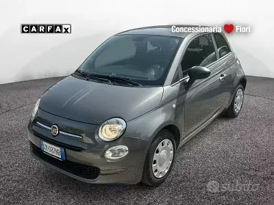 Usata Fiat 500 70 CV (51 kW) 2023 Grigio Utilitaria