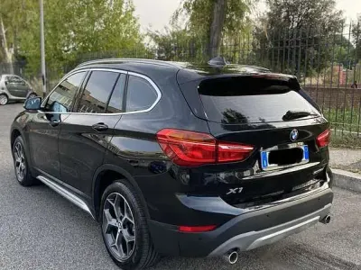 Usata BMW X1 xLine 150 CV (110 kW) 2018 Nero SUV