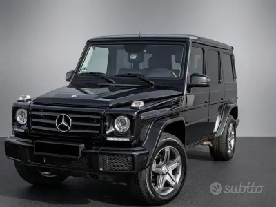 Usata Mercedes G350 AMG 245 CV (180 kW) 2016 Nero SUV