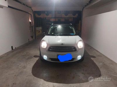 Usata Mini Cooper D Countryman 111 CV (81 kW) 2015 Bianco SUV