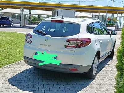 Usata Renault Mégane GrandTour 110 CV (80 kW) 2012 Bianco Station wagon