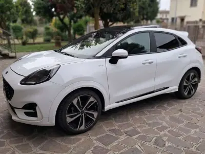 Usata Ford Puma ST-Line X 125 CV (91 kW) 2023 Bianco SUV