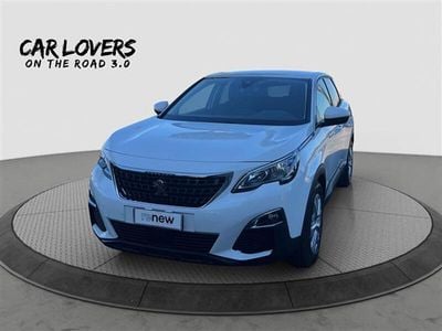 Usata Peugeot 3008 Allure 131 CV (96 kW) 2020 Bianco SUV