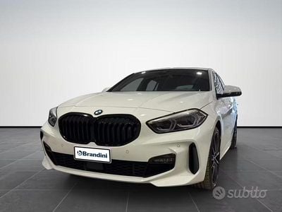 Usata BMW 118 M Sport 150 CV (110 kW) 2022 Bianco Utilitaria