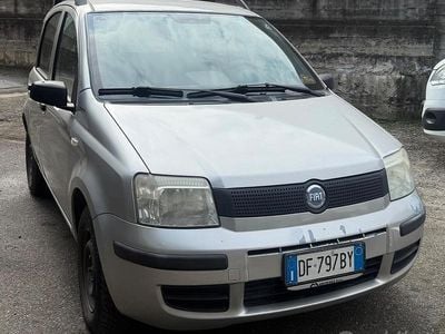 Usata Fiat Panda Active 54 CV (39 kW) 2007 Grigio Utilitaria