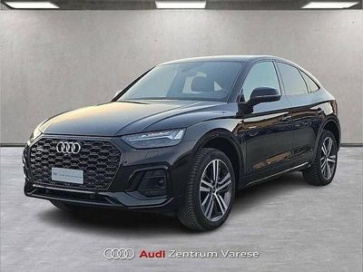Usata Audi Q5 Sportback S-Line 204 CV (150 kW) 2024 Nero mythos SUV