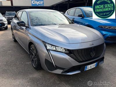 Occasion Peugeot 308 Allure 131 ch (96 kW) 2022 Gris Break