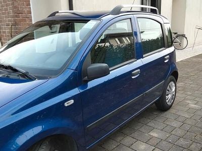 Usata Fiat Panda 69 CV (50 kW) 2010 Blu Utilitaria