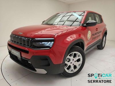 Usata Jeep Avenger Altitude 101 CV (74 kW) 2023 Rosso SUV