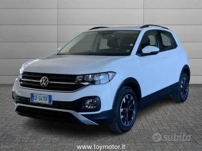 Usado VW T-Cross Style 110 CV (80 kW) 2021 Blanco SUV