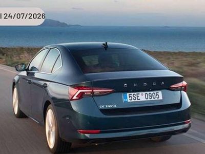 Nuova Skoda Octavia Style 150 CV (110 kW) 2025 Argento Berlina