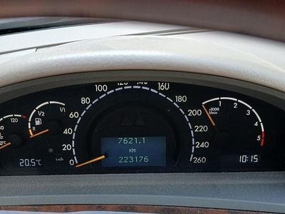 Usata Mercedes 320 2002 Nero Berlina