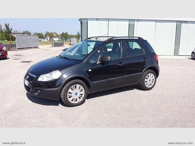 Usata Fiat Sedici Dynamic 120 CV (88 kW) 2006 Nero SUV