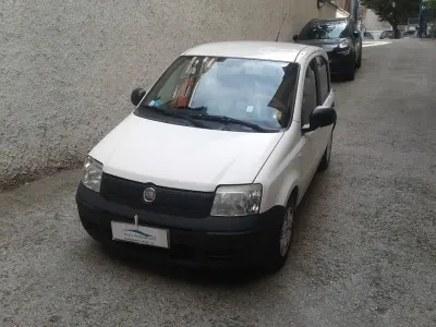 Usata Fiat Panda Dynamic 54 CV (39 kW) 2010 Bianco Utilitaria