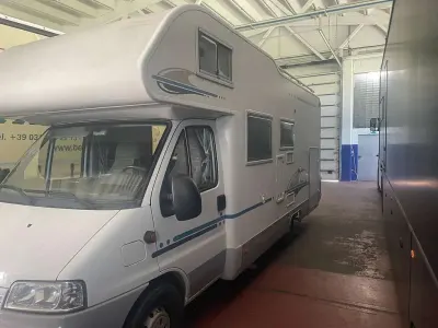 Usata Fiat Ducato 173 CV (127 kW) 2006 Furgone