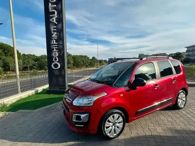 Usata Citroën C3 Picasso Exclusive 99 CV (72 kW) 2016 Rosso Monovolume