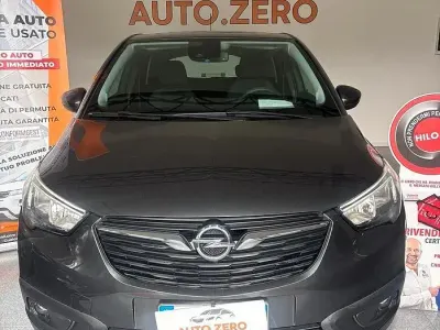 Usata Opel Crossland X Ultimate 99 CV (72 kW) 2018 Grigio SUV