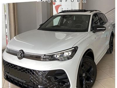 Bianco Nuova 2025 VW Tiguan R-line SUV | 48.900 € (Molto cara)