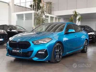 Usata BMW 220 Gran Coupé M Sport 190 CV (139 kW) 2022 Blu Coupé