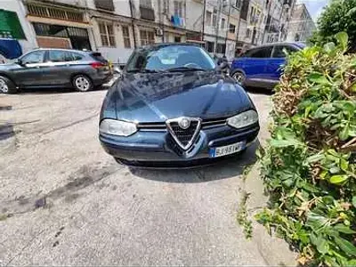 Usata Alfa Romeo 156 155 CV (114 kW) 2000 Blu Berlina
