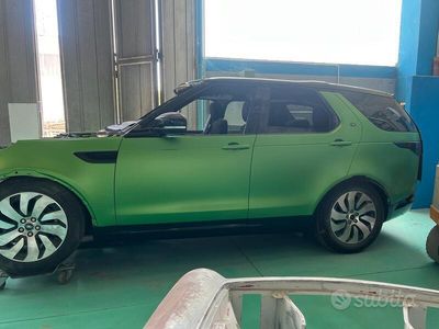 Usata Land Rover Discovery 5 2018 Verde SUV