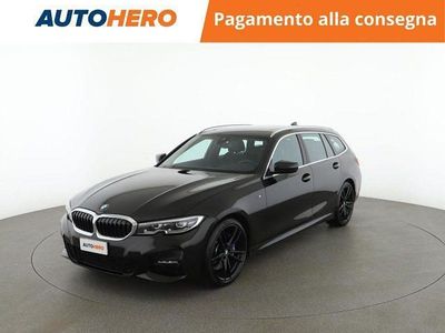 Nero Usata 2021 BMW 320e M Sport Station wagon | 31.799 € (Buon prezzo)