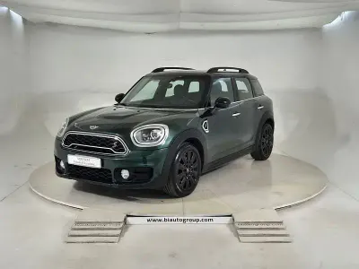 Usata Mini Cooper SD Countryman Hype 190 CV (139 kW) 2018 Verde SUV
