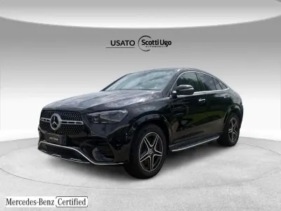 Usata Mercedes GLE350 AMG Line Premium 333 CV (244 kW) 2023 Nero SUV