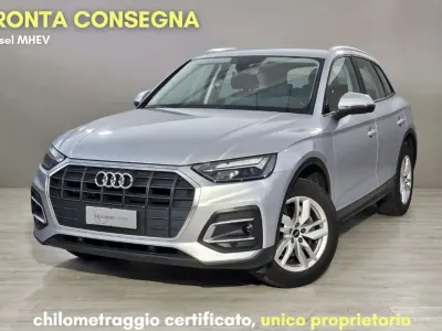 Usata Audi Q5 Advanced 163 CV (119 kW) 2022 Argento SUV