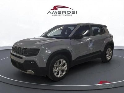 Nuova Jeep Avenger 101 CV (74 kW) 2025 Grigio SUV