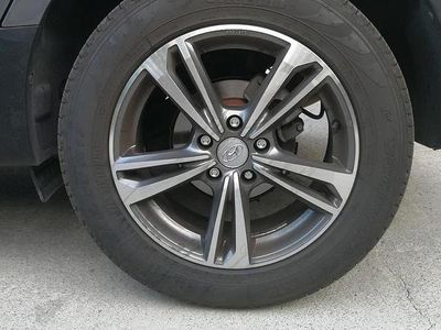 Usata Hyundai ix35 136 CV (100 kW) 2012 Grigio SUV