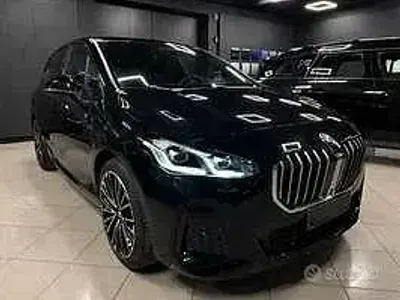 Usata BMW 218 Active Tourer M Sport 150 CV (110 kW) 2025 Nero met Monovolume