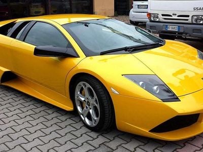 Usata Lamborghini Murciélago 640 CV (470 kW) 2007 Giallo Coupé