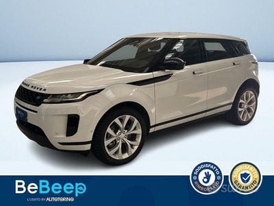 Usata Land Rover Range Rover evoque SE 163 CV (119 kW) 2021 Bianco metallizzato SUV