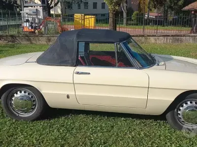 Usata Alfa Romeo Spider 1960 Cabrio