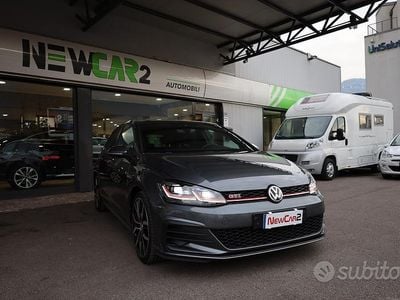 Usata VW Golf VII GTI 245 CV (180 kW) 2018 Grigio Berlina