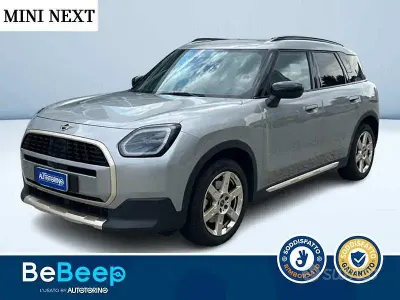 Usata Mini Countryman Favoured 170 CV (125 kW) 2024 Verde SUV