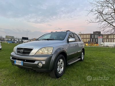 usata Kia Sorento 2,5 turbo diesel 4x4