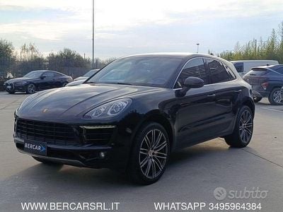 Usata Porsche Macan 258 CV (189 kW) 2014 Nero SUV