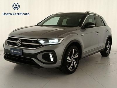 Usata VW T-Roc R-line 2023 Grigio SUV