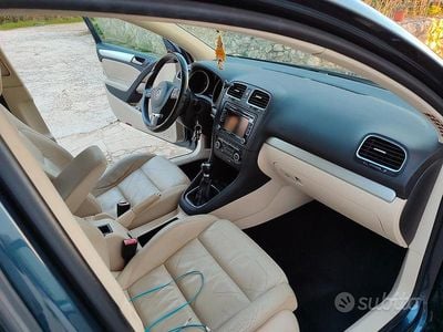 Usata VW Golf VI 140 CV (102 kW) 2010 Utilitaria
