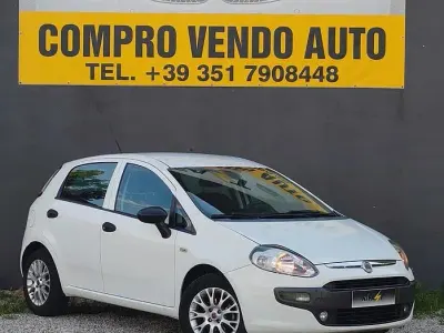 Usata Fiat Punto Classica 60 CV (44 kW) 2007 Bianco Utilitaria