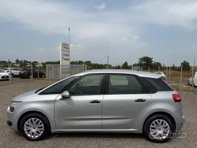 Usata Citroën C4 Picasso Seduction 92 CV (67 kW) 2014 Grigio Monovolume