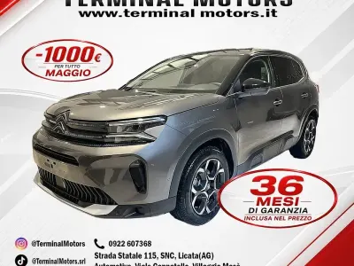 Usata Citroën C5 Aircross PureTech 131 CV (96 kW) 2024 Grigio SUV