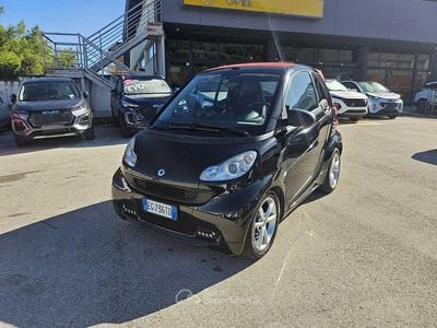 Nero Usata 2011 Smart ForTwo Cabrio Cabrio | 8200 € (Molto cara)