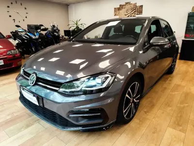 Usata VW Golf VII R-line 116 CV (85 kW) 2019 Grigio Berlina