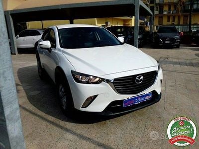 Usata Mazda CX-3 Exceed 105 CV (77 kW) 2016 Bianco SUV