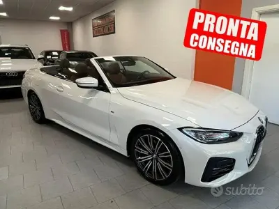 Usata BMW 420 Cabriolet M Sport 184 CV (135 kW) 2022 Bianco Cabrio