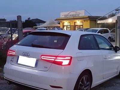 Usata Audi A3 Business 2016 Bianco Berlina