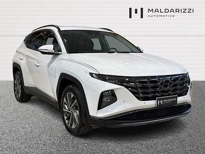 Usata Hyundai Tucson 116 CV (85 kW) 2021 Bianco SUV